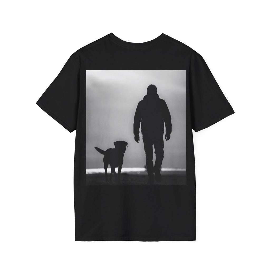 MiSQue Minimal Dog Logo T-Shirt (Black)