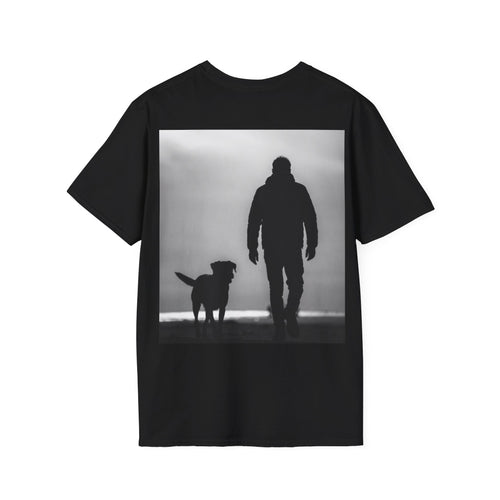 MiSQue Minimal Dog Logo T-Shirt (Black)