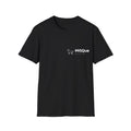 MiSQue Minimal Dog Logo T-Shirt (Black)