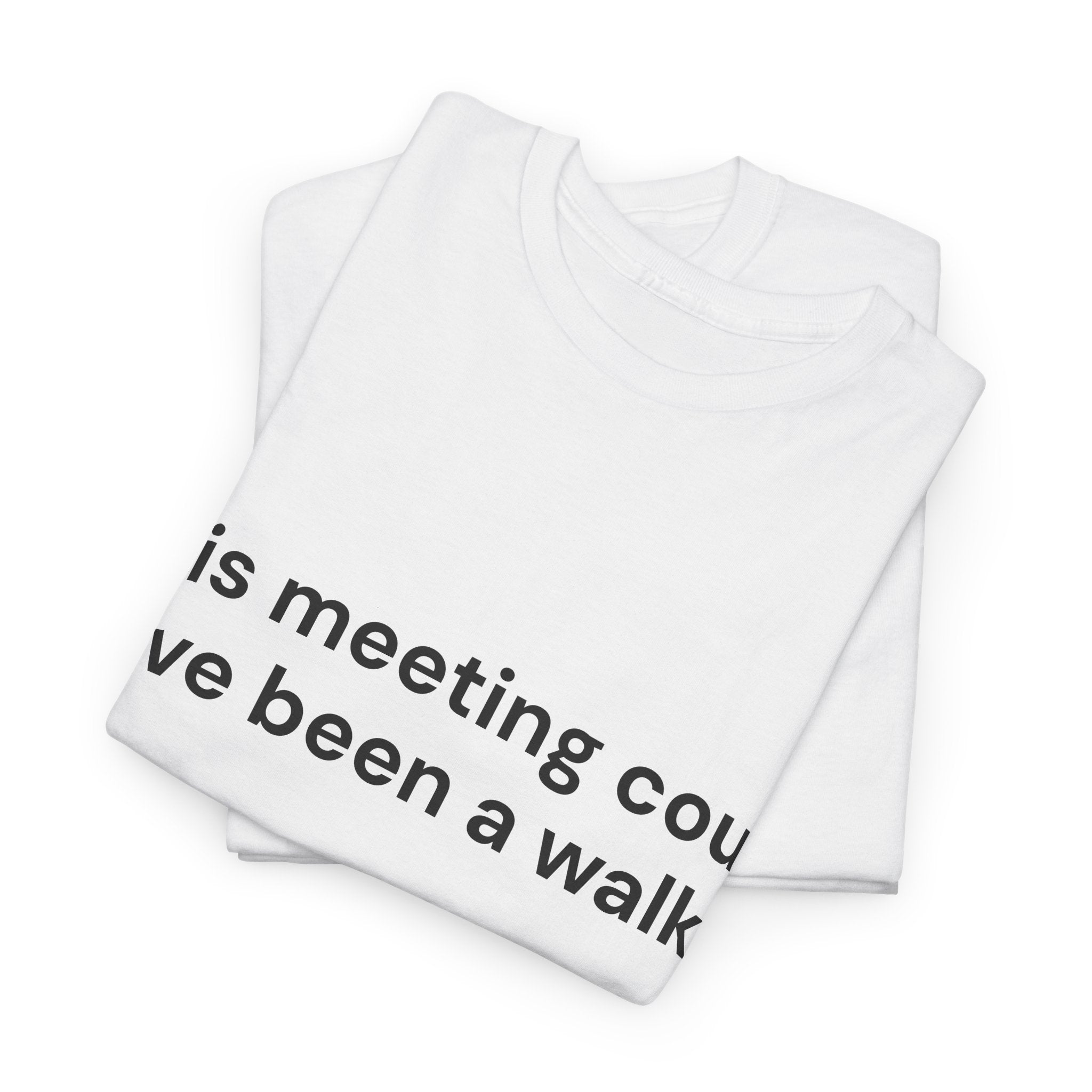 This Meeting Could Have Been a Walk T-Shirt